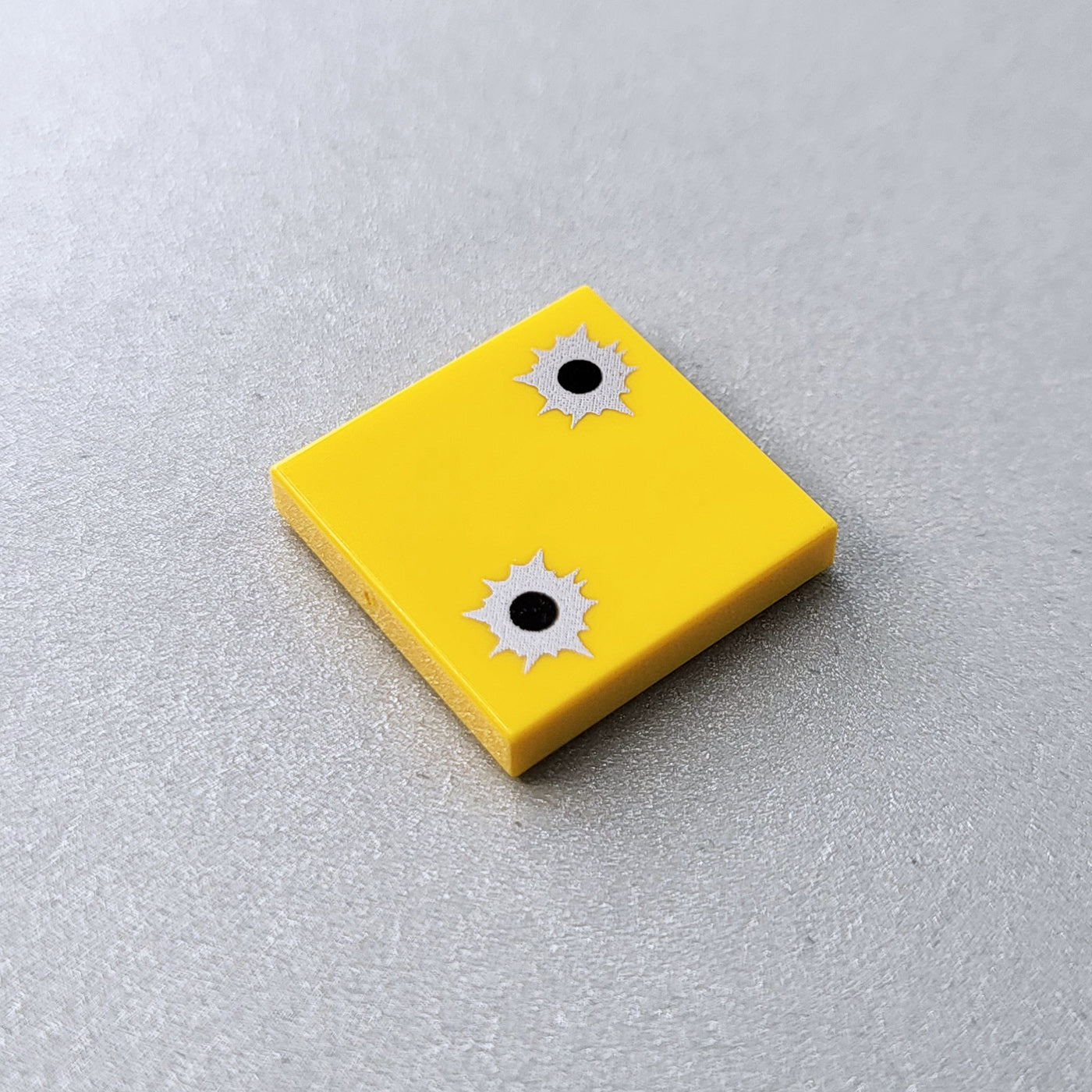 Bullet Hole 2x2 Tile