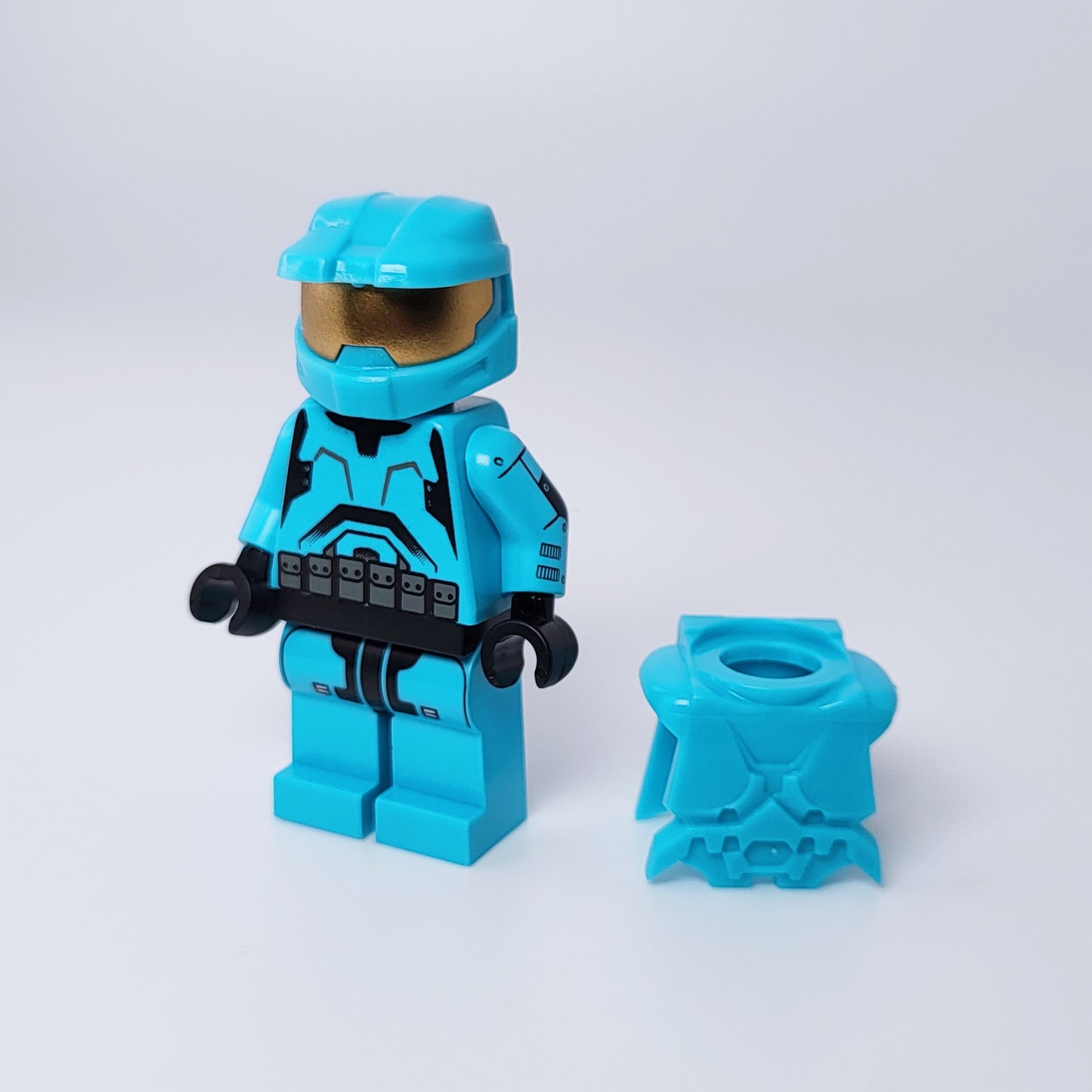 Printed Space Ring Super Soldier