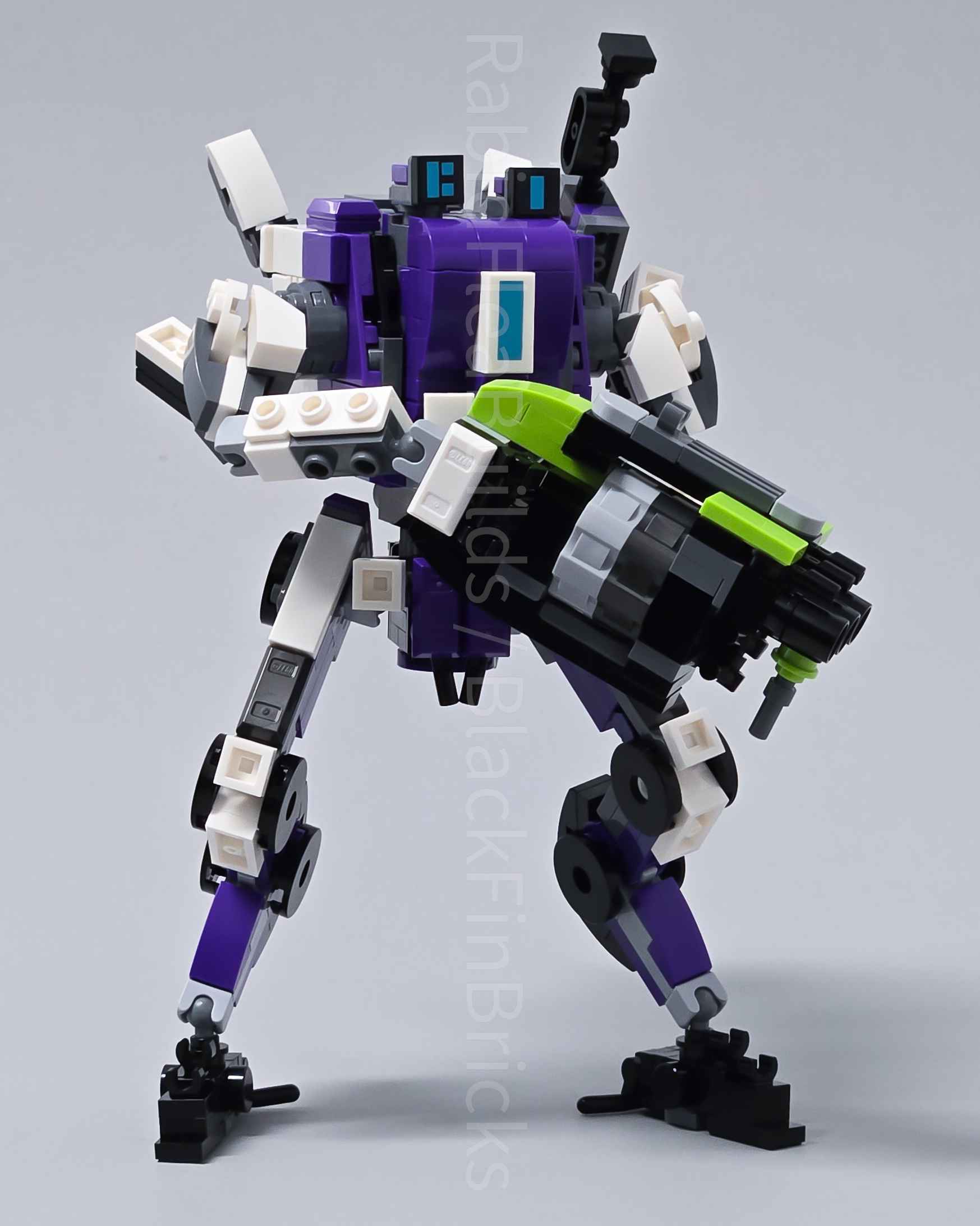 Purple Haze Ronin Titan – BlackfinBricks