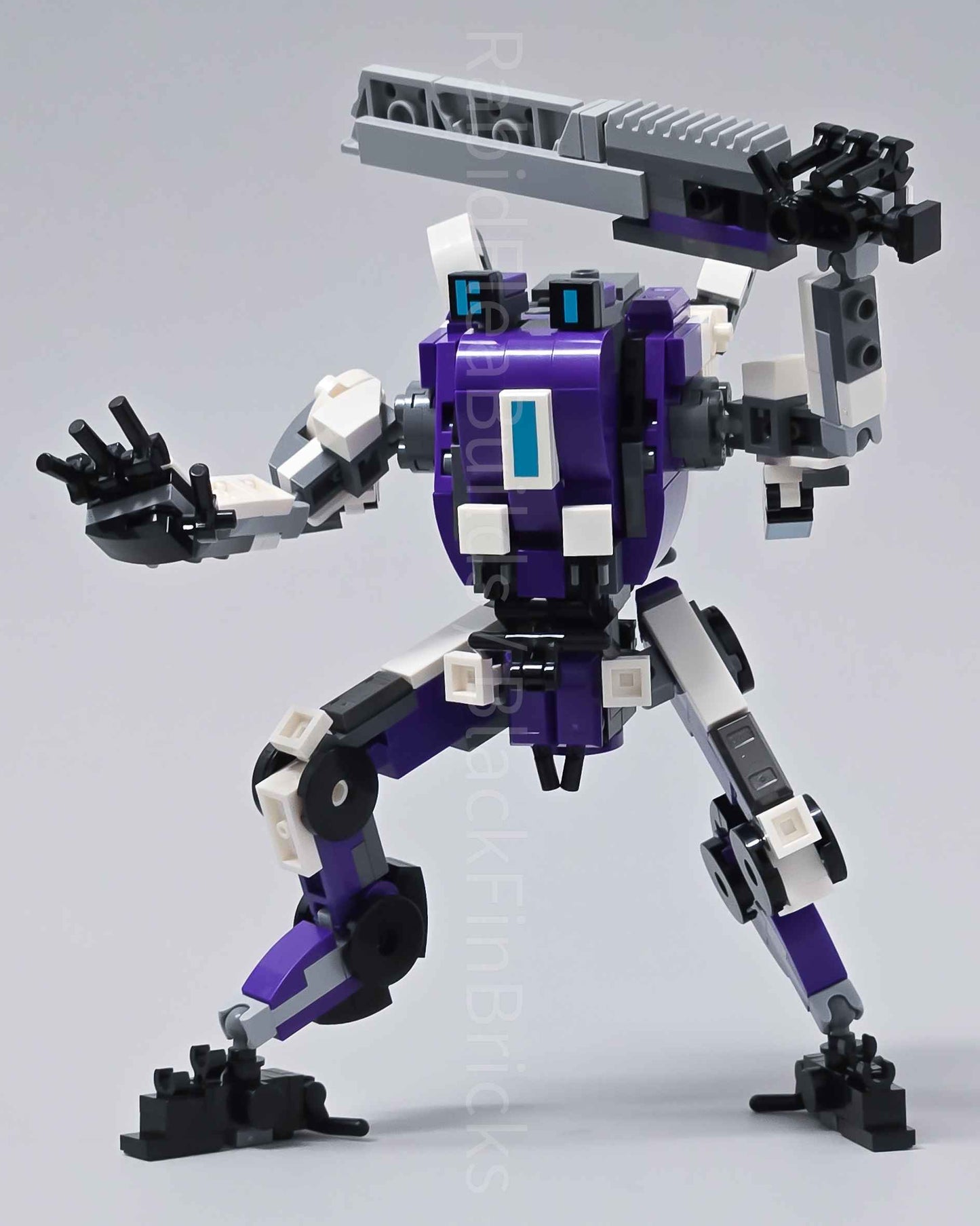 Purple Haze Ronin Titan – BlackfinBricks